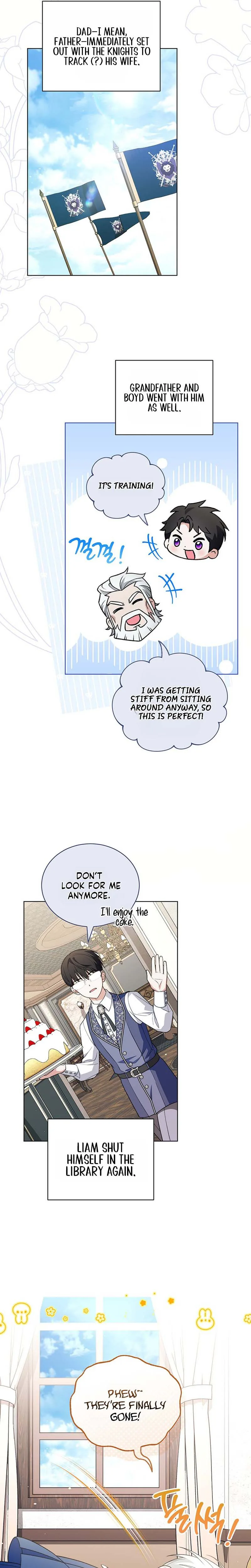 The Youngest Hides a Lot Chapter 40 Page 14