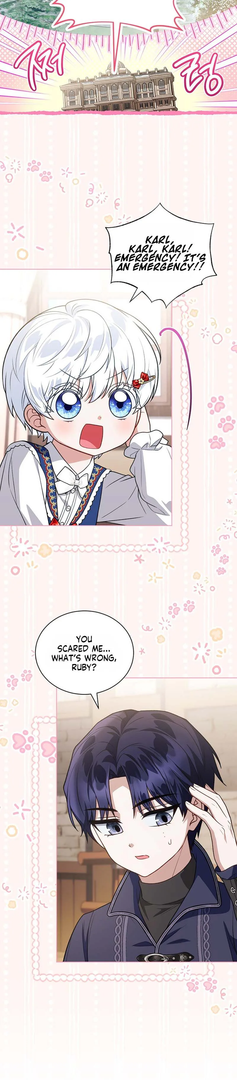 The Youngest Hides a Lot Chapter 40 Page 16