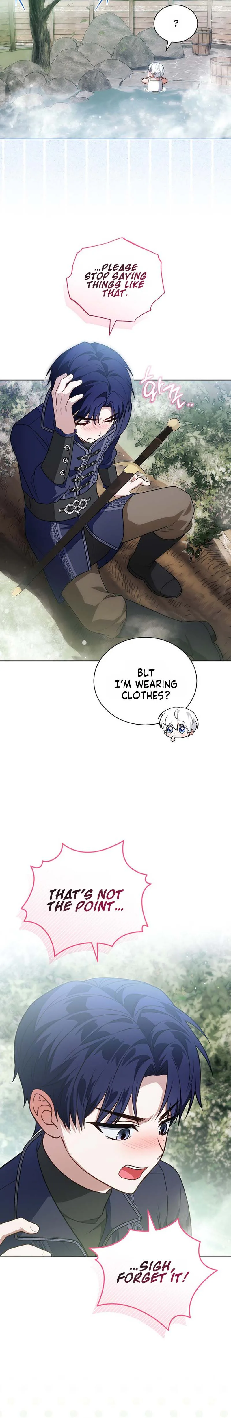 The Youngest Hides a Lot Chapter 40 Page 19