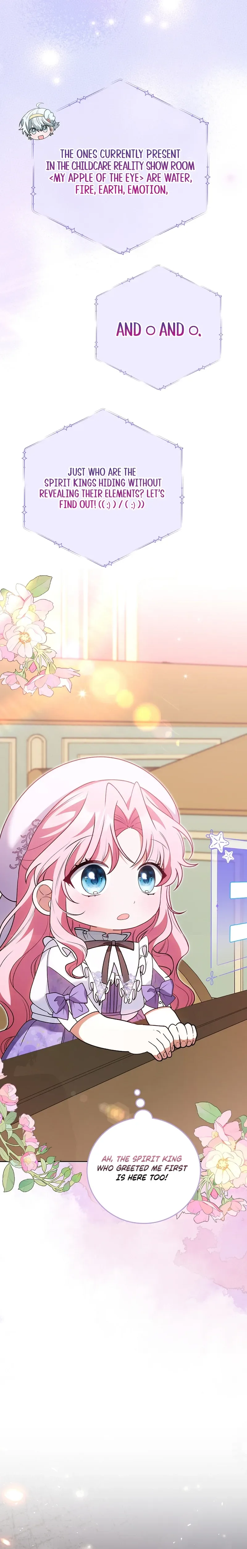 The Youngest Member Filming a Parenting Show is Adorable Chapter 8 - Chapter 8 Page 7