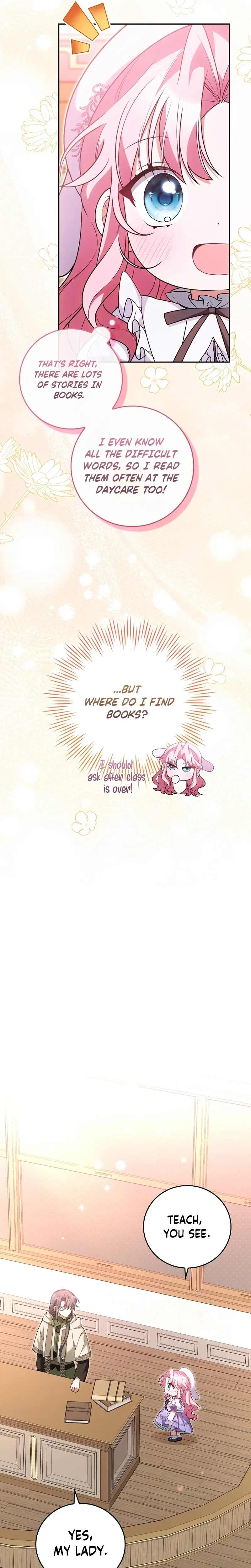 The Youngest Member Filming a Parenting Show is Adorable Chapter 8 - Chapter 8 Page 10