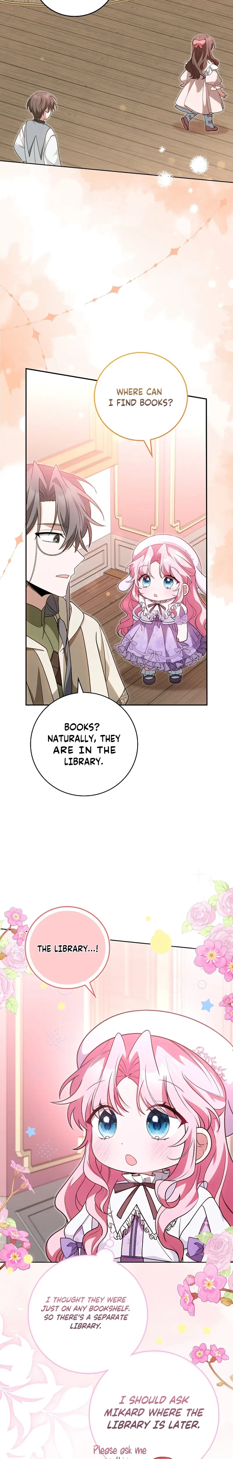 The Youngest Member Filming a Parenting Show is Adorable Chapter 8 - Chapter 8 Page 11