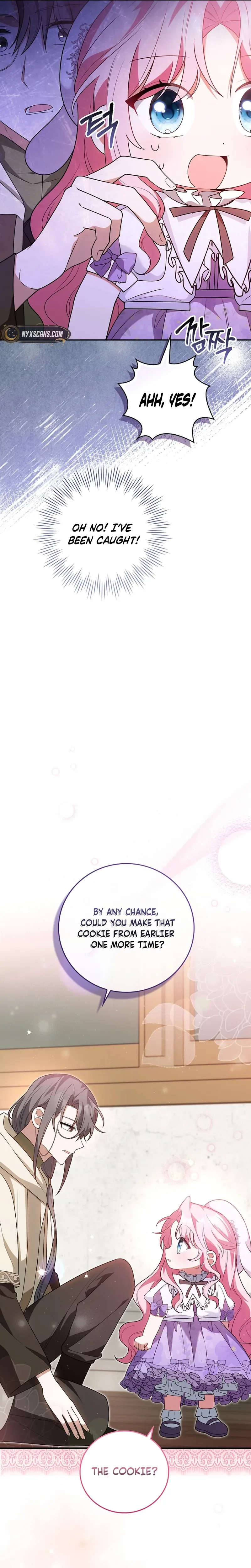 The Youngest Member Filming a Parenting Show is Adorable Chapter 8 - Chapter 8 Page 13