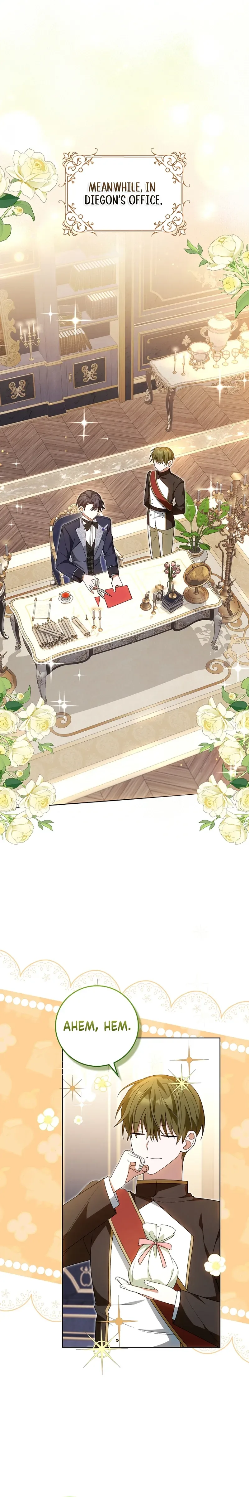 The Youngest Member Filming a Parenting Show is Adorable Chapter 8 - Chapter 8 Page 15