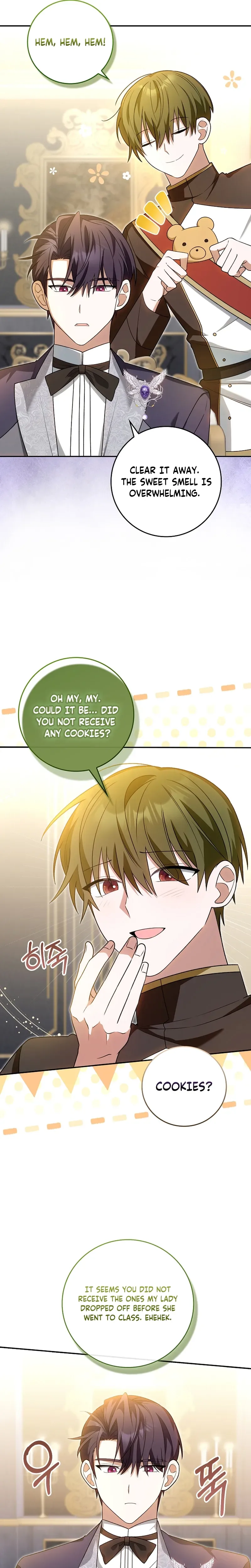 The Youngest Member Filming a Parenting Show is Adorable Chapter 8 - Chapter 8 Page 16