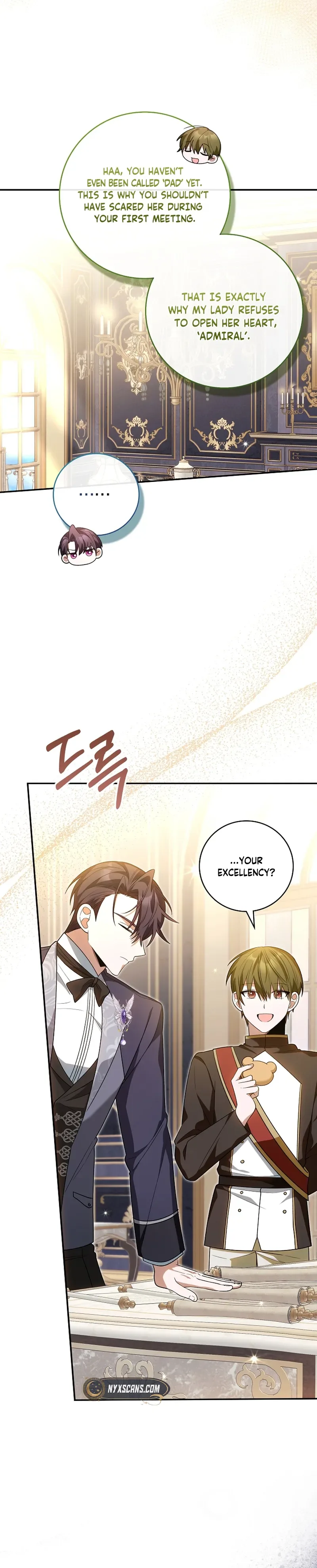 The Youngest Member Filming a Parenting Show is Adorable Chapter 8 - Chapter 8 Page 18