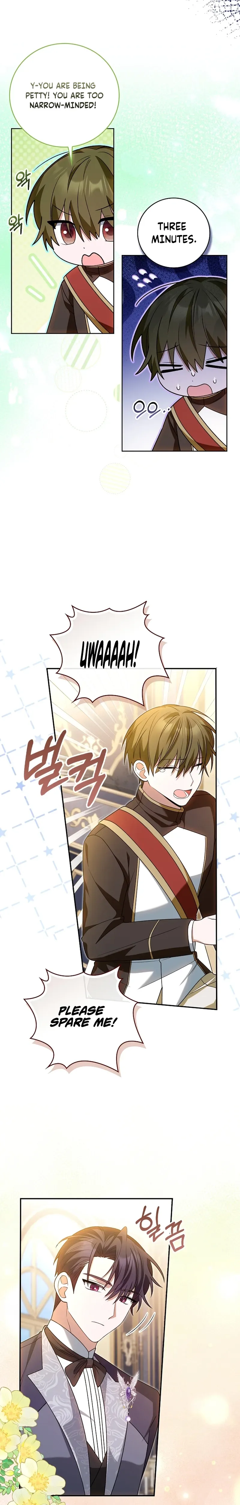 The Youngest Member Filming a Parenting Show is Adorable Chapter 8 - Chapter 8 Page 20