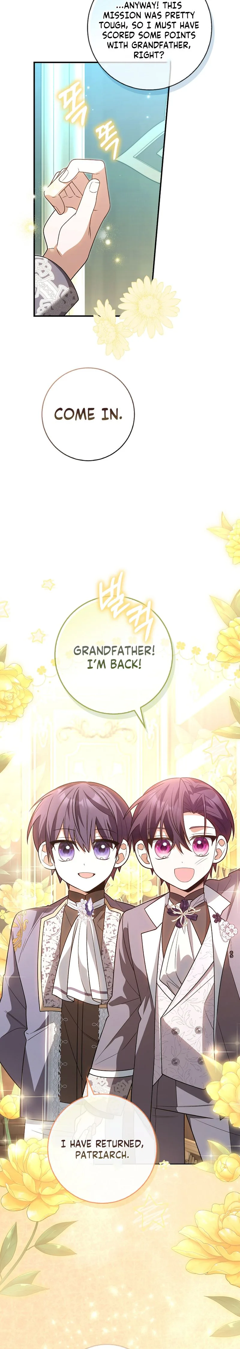 The Youngest Member Filming a Parenting Show is Adorable Chapter 28 Page 18