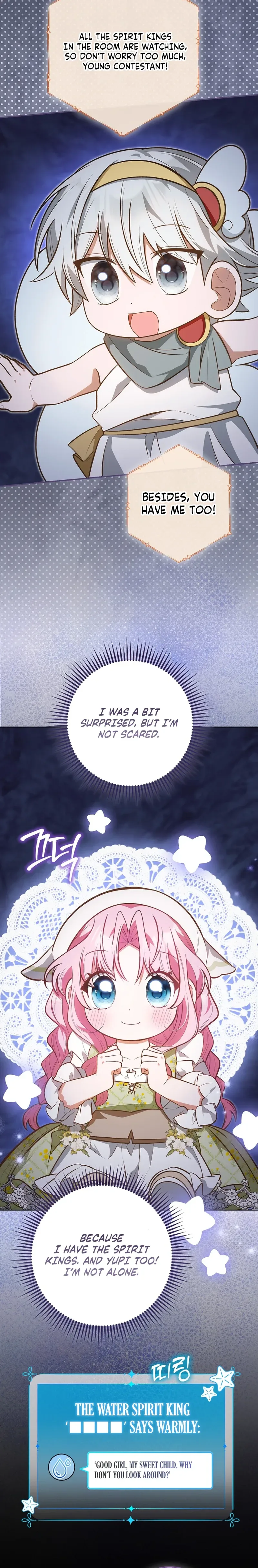 The Youngest Member Filming a Parenting Show is Adorable Chapter 34 Page 19