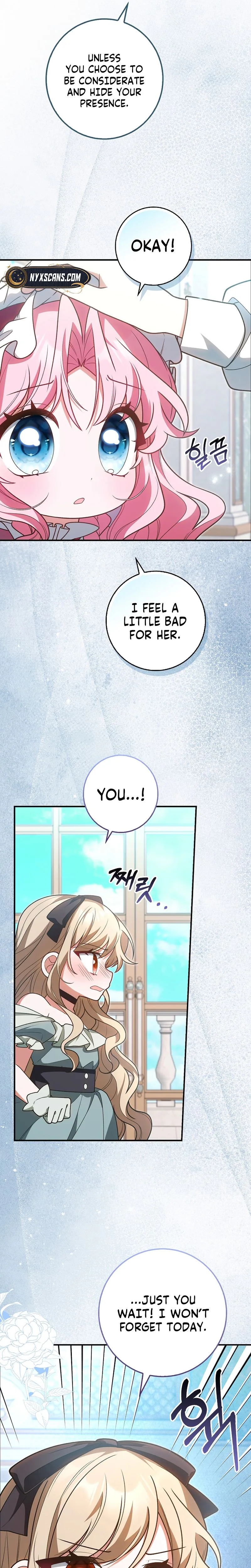 The Youngest Member Filming a Parenting Show is Adorable Chapter 27 Page 7