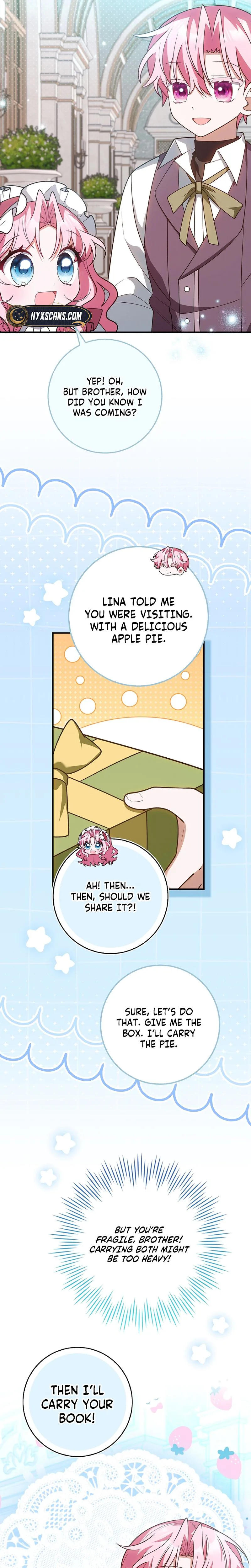 The Youngest Member Filming a Parenting Show is Adorable Chapter 27 Page 9