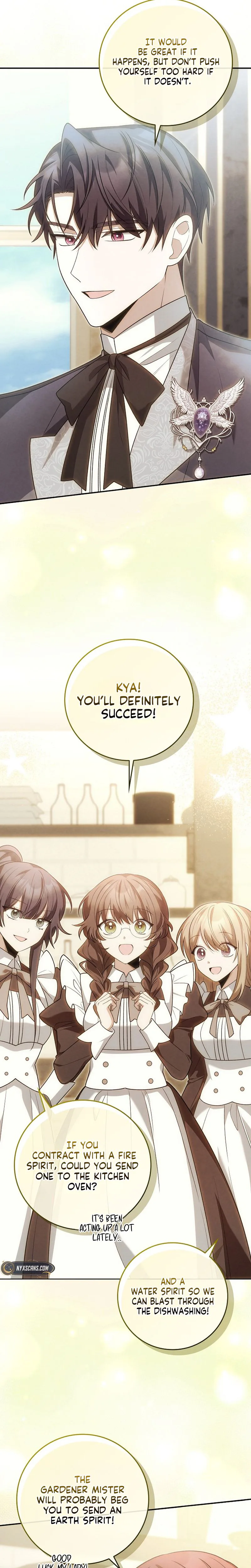 The Youngest Member Filming a Parenting Show is Adorable Chapter 11 - Chapter 11 Page 7