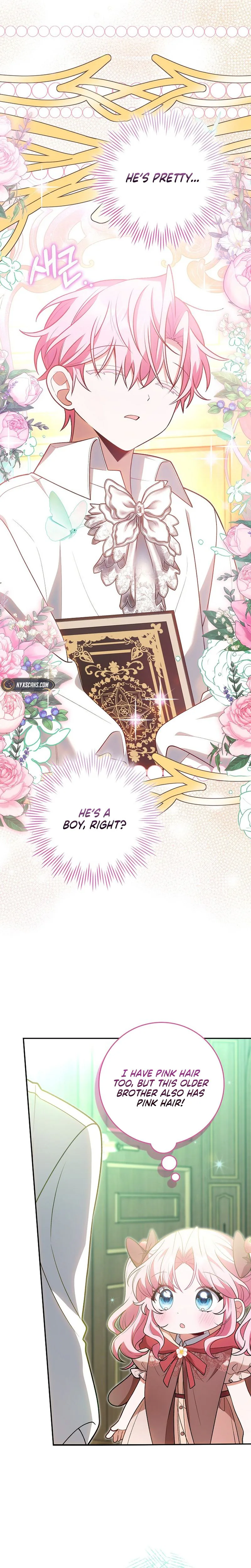 The Youngest Member Filming a Parenting Show is Adorable Chapter 11 - Chapter 11 Page 16