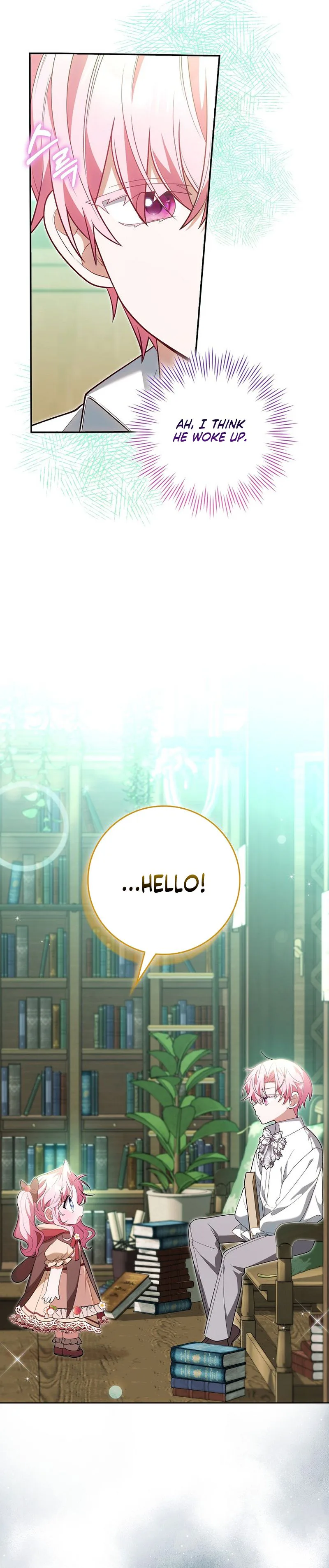 The Youngest Member Filming a Parenting Show is Adorable Chapter 11 - Chapter 11 Page 17