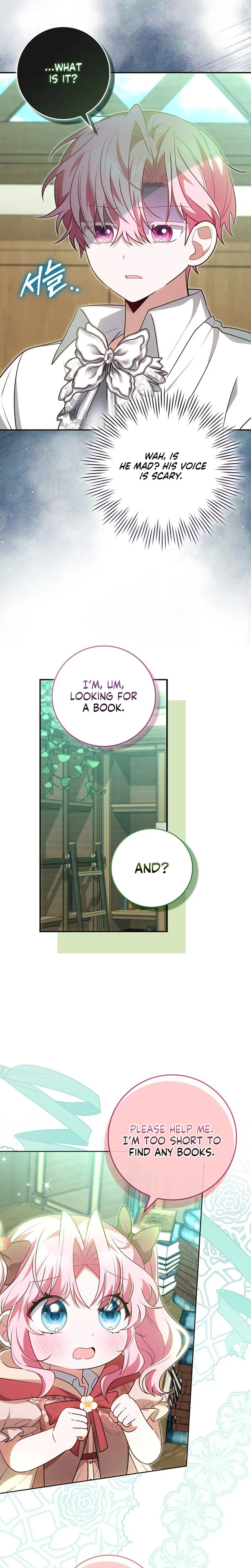 The Youngest Member Filming a Parenting Show is Adorable Chapter 11 - Chapter 11 Page 18