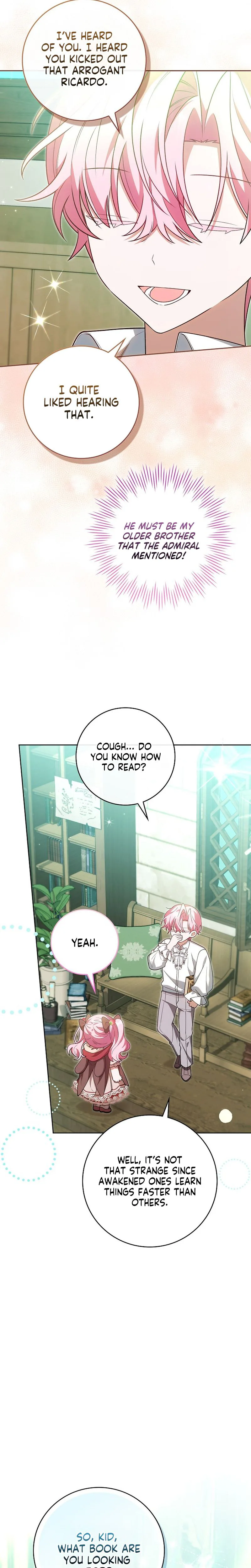 The Youngest Member Filming a Parenting Show is Adorable Chapter 11 - Chapter 11 Page 20