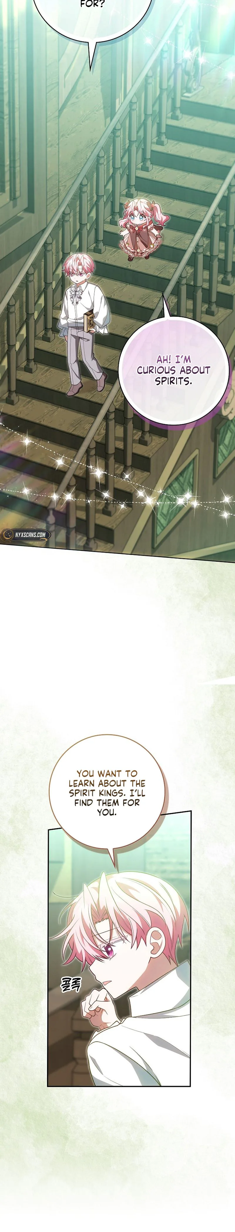 The Youngest Member Filming a Parenting Show is Adorable Chapter 11 - Chapter 11 Page 21