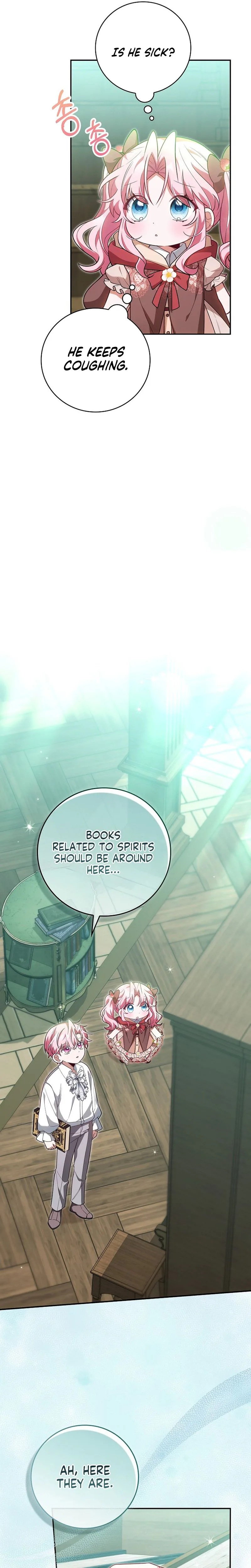 The Youngest Member Filming a Parenting Show is Adorable Chapter 11 - Chapter 11 Page 22