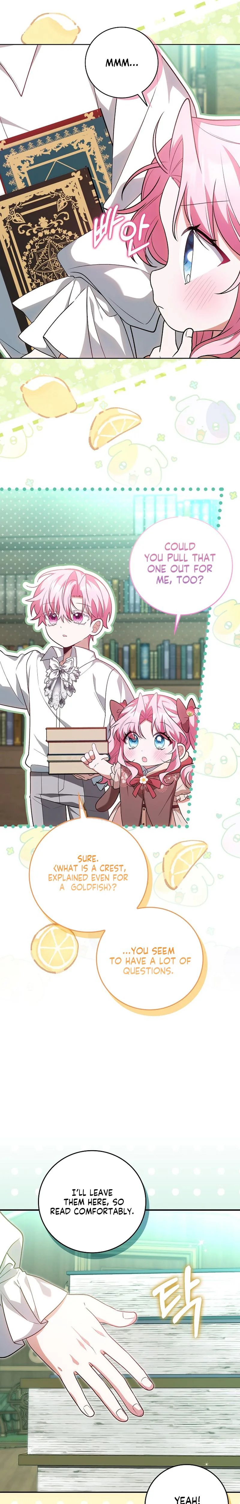 The Youngest Member Filming a Parenting Show is Adorable Chapter 11 - Chapter 11 Page 24