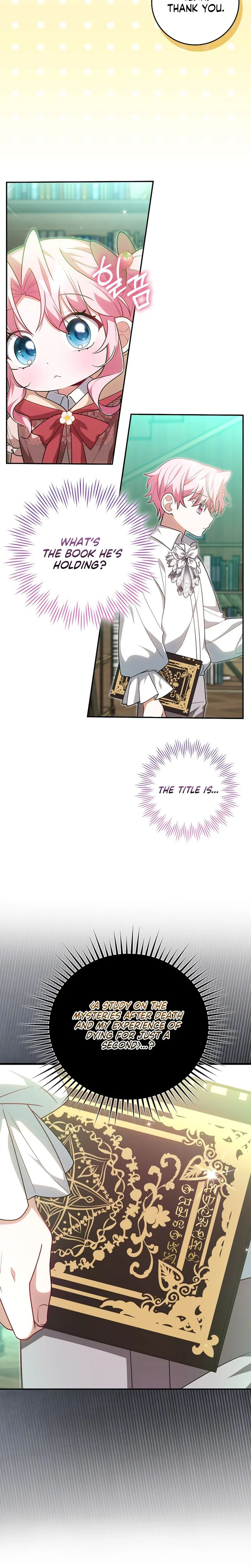 The Youngest Member Filming a Parenting Show is Adorable Chapter 11 - Chapter 11 Page 25