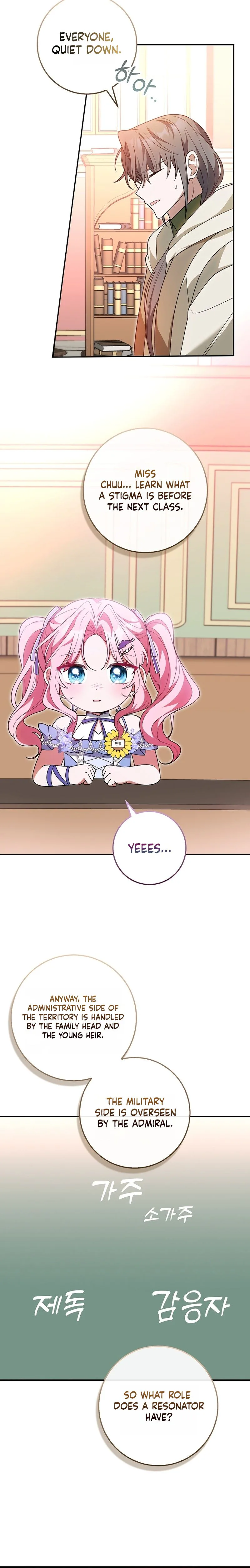 The Youngest Member Filming a Parenting Show is Adorable Chapter 3 - Chapter 3 Page 10