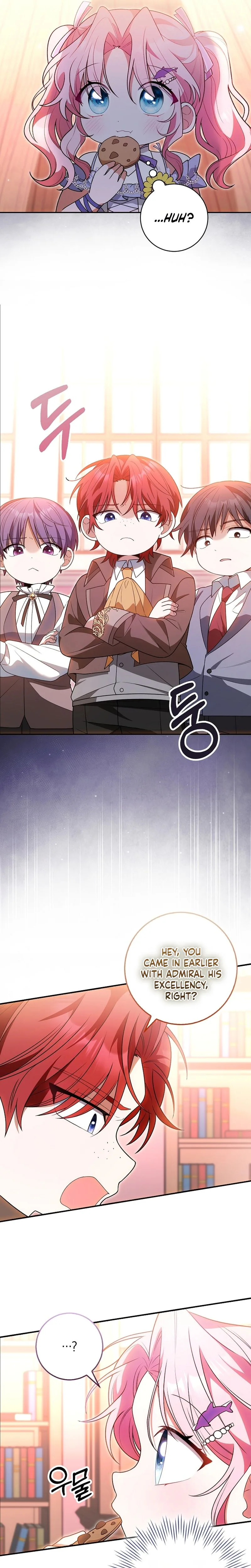 The Youngest Member Filming a Parenting Show is Adorable Chapter 3 - Chapter 3 Page 14