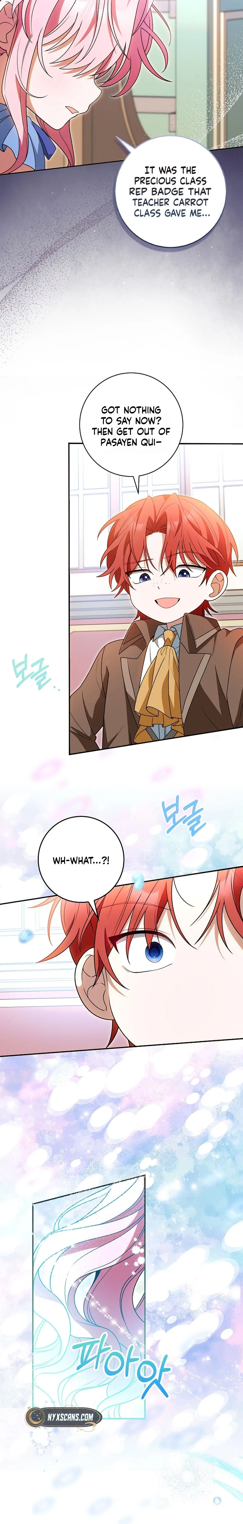 The Youngest Member Filming a Parenting Show is Adorable Chapter 3 - Chapter 3 Page 21