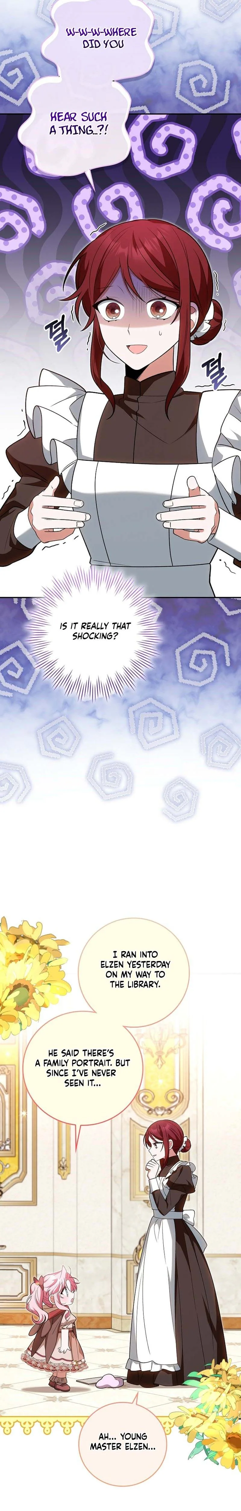 The Youngest Member Filming a Parenting Show is Adorable Chapter 13 - Chapter 13 Page 19