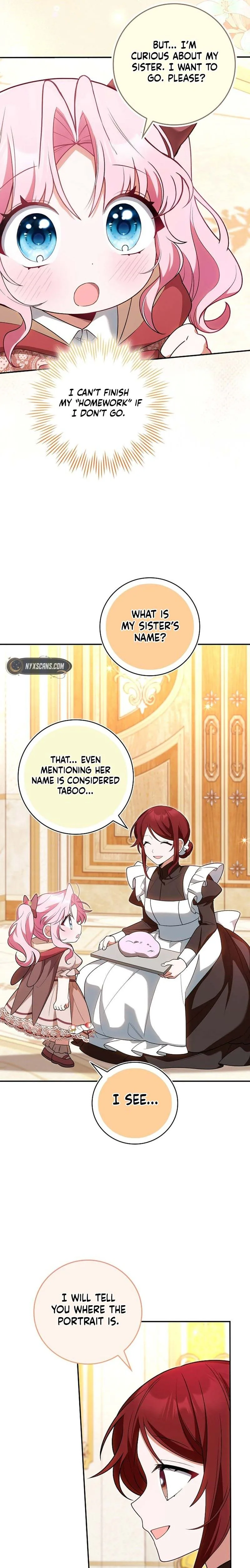 The Youngest Member Filming a Parenting Show is Adorable Chapter 13 - Chapter 13 Page 21