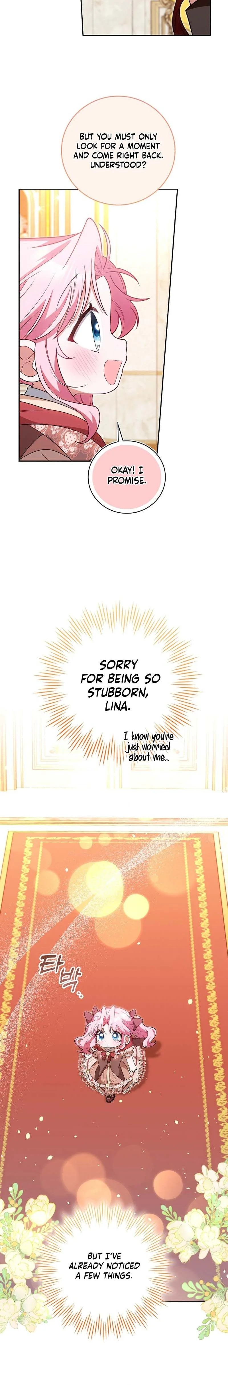 The Youngest Member Filming a Parenting Show is Adorable Chapter 13 - Chapter 13 Page 22