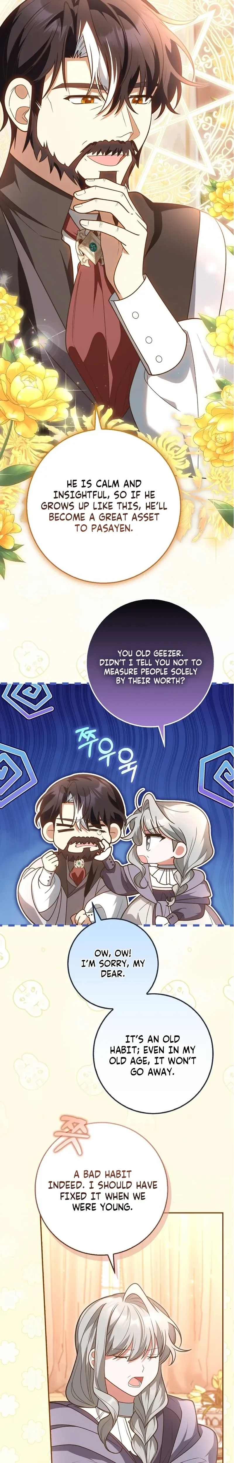 The Youngest Member Filming a Parenting Show is Adorable Chapter 40 Page 5