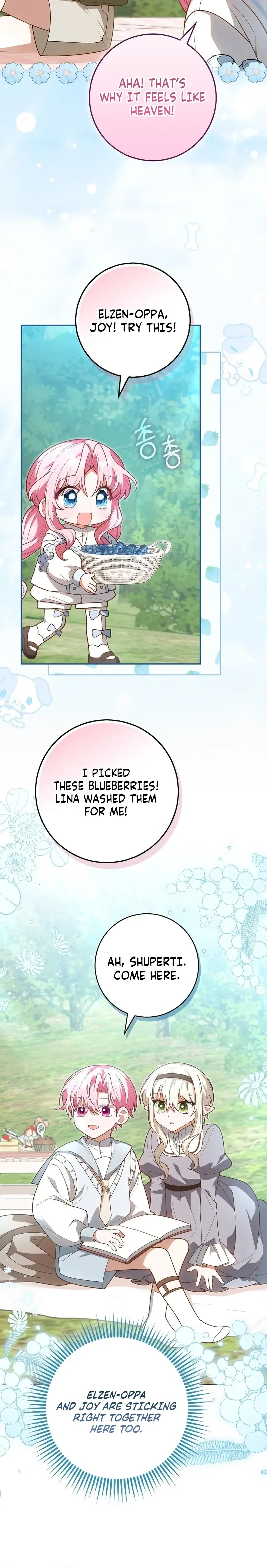 The Youngest Member Filming a Parenting Show is Adorable Chapter 40 Page 25
