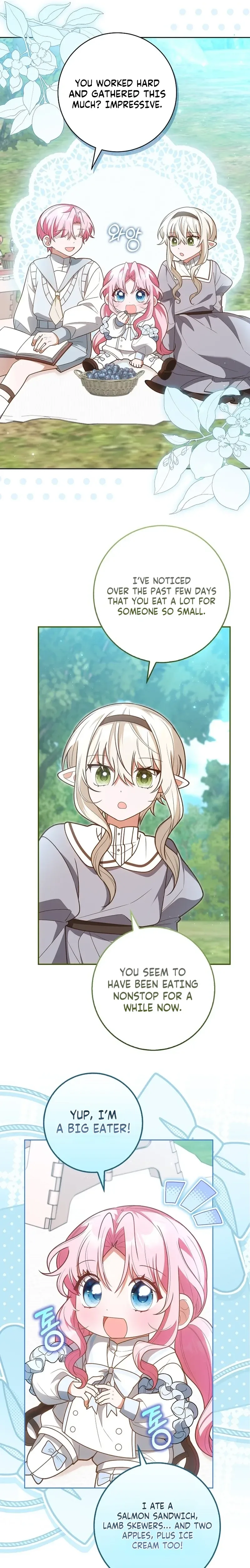 The Youngest Member Filming a Parenting Show is Adorable Chapter 40 Page 26