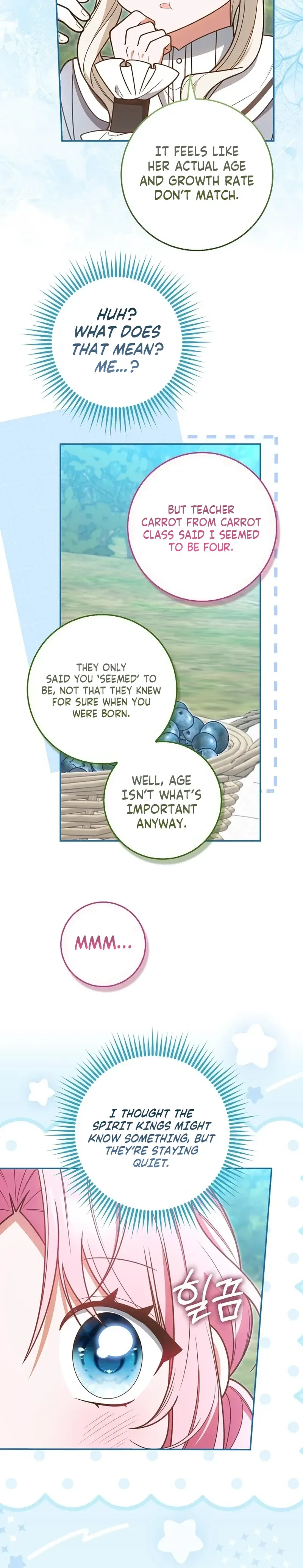 The Youngest Member Filming a Parenting Show is Adorable Chapter 40 Page 28