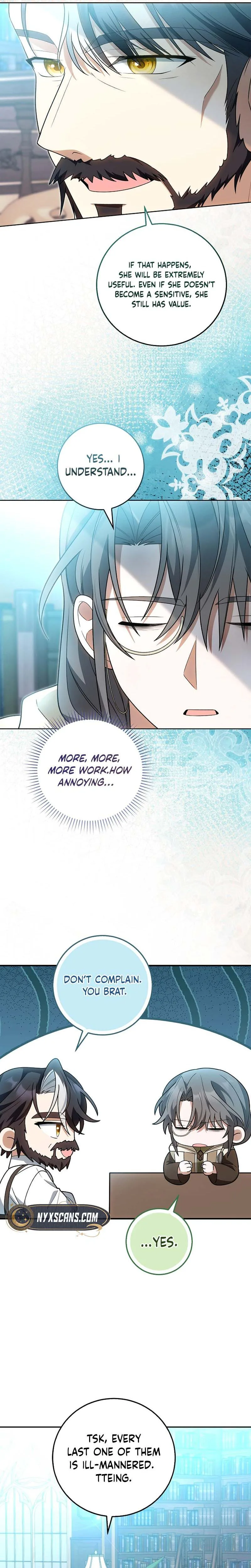 The Youngest Member Filming a Parenting Show is Adorable Chapter 7 Page 7