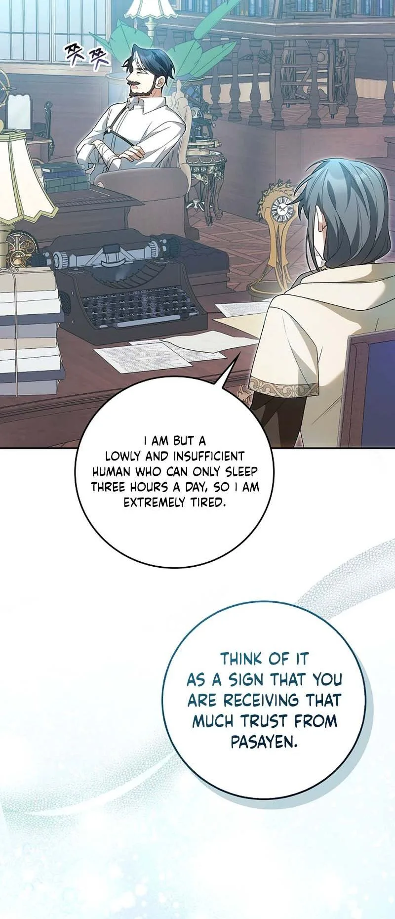 The Youngest Member Filming a Parenting Show is Adorable Chapter 7 Page 8