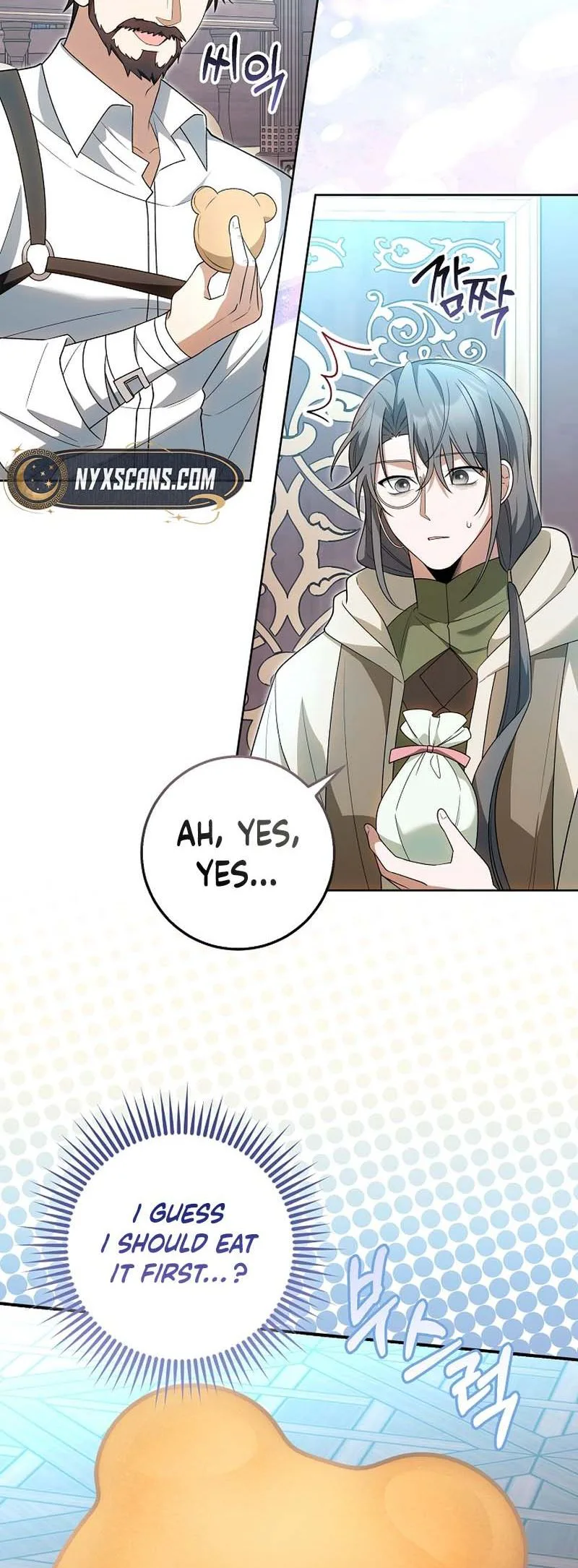 The Youngest Member Filming a Parenting Show is Adorable Chapter 7 Page 18