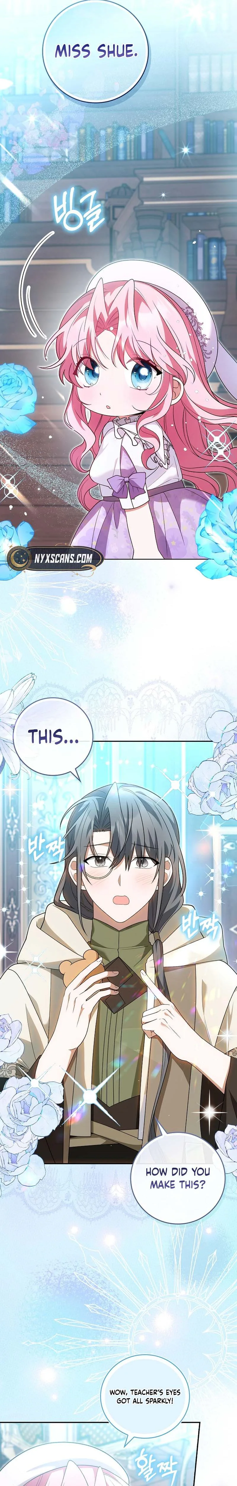 The Youngest Member Filming a Parenting Show is Adorable Chapter 7 Page 21