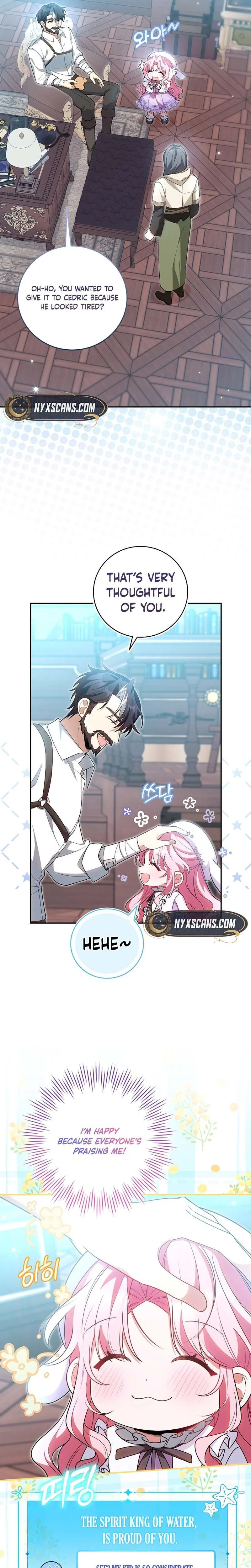 The Youngest Member Filming a Parenting Show is Adorable Chapter 7 Page 23