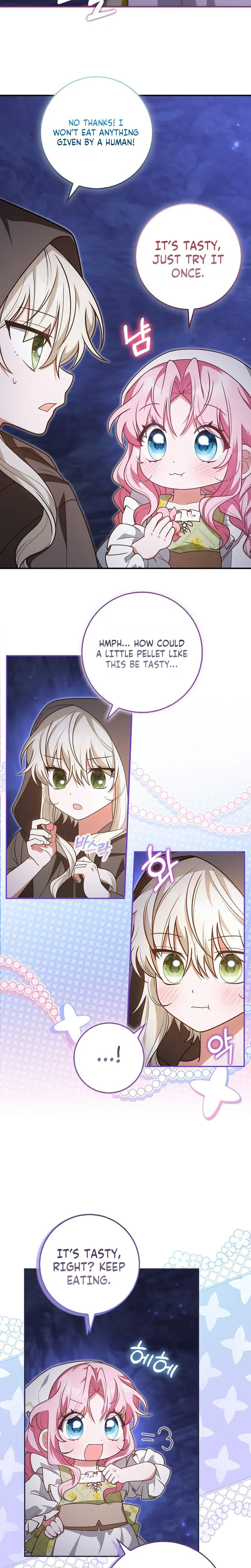 The Youngest Member Filming a Parenting Show is Adorable Chapter 35 Page 9