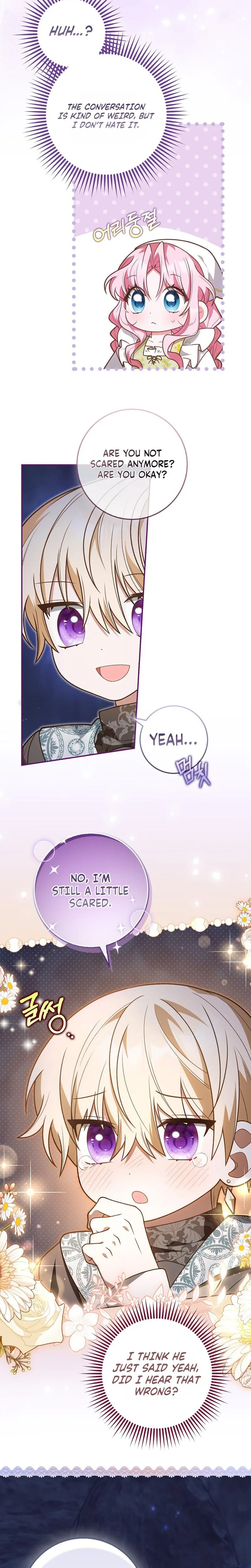 The Youngest Member Filming a Parenting Show is Adorable Chapter 35 Page 12