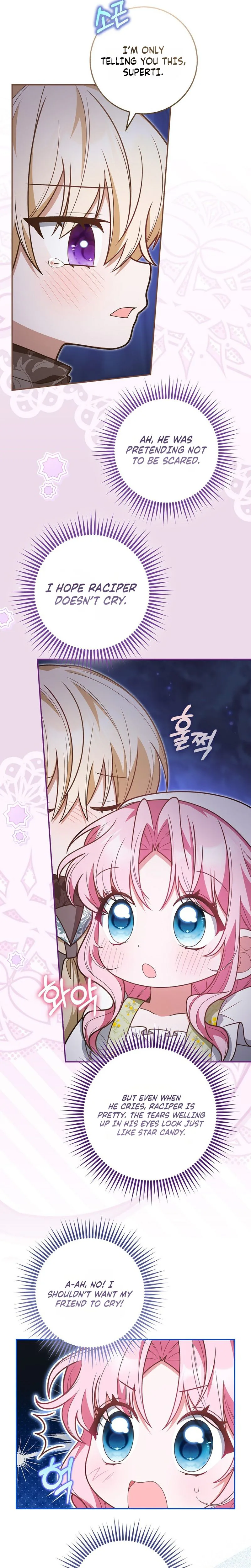 The Youngest Member Filming a Parenting Show is Adorable Chapter 35 Page 14