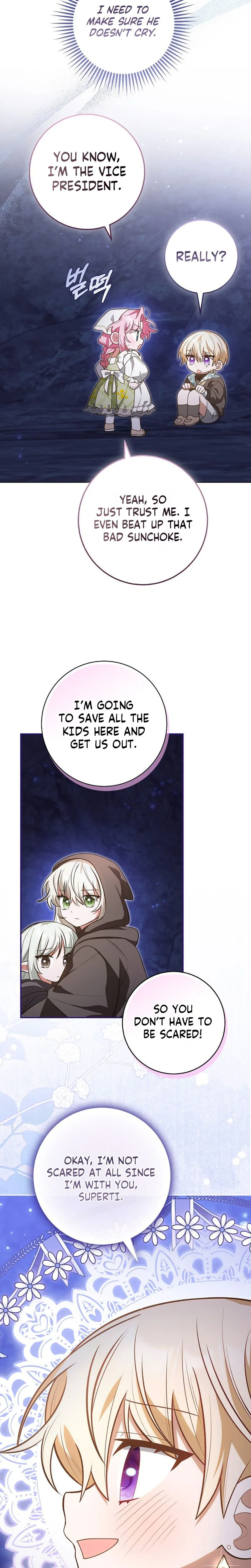 The Youngest Member Filming a Parenting Show is Adorable Chapter 35 Page 15