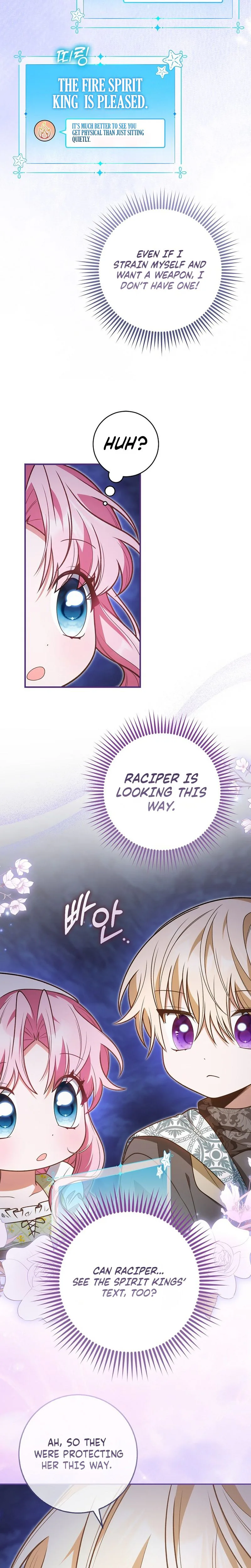 The Youngest Member Filming a Parenting Show is Adorable Chapter 35 Page 18