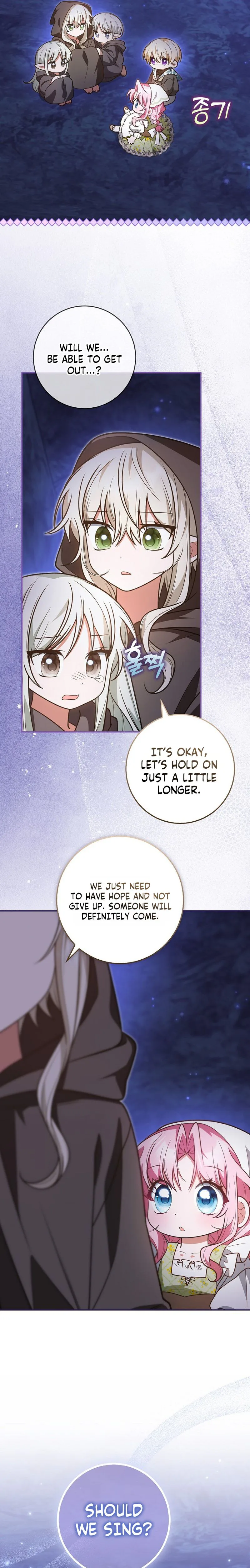 The Youngest Member Filming a Parenting Show is Adorable Chapter 35 Page 20