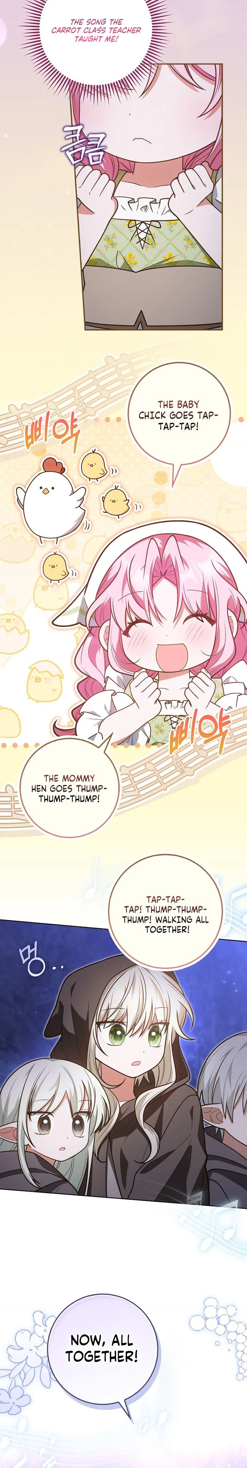 The Youngest Member Filming a Parenting Show is Adorable Chapter 35 Page 22