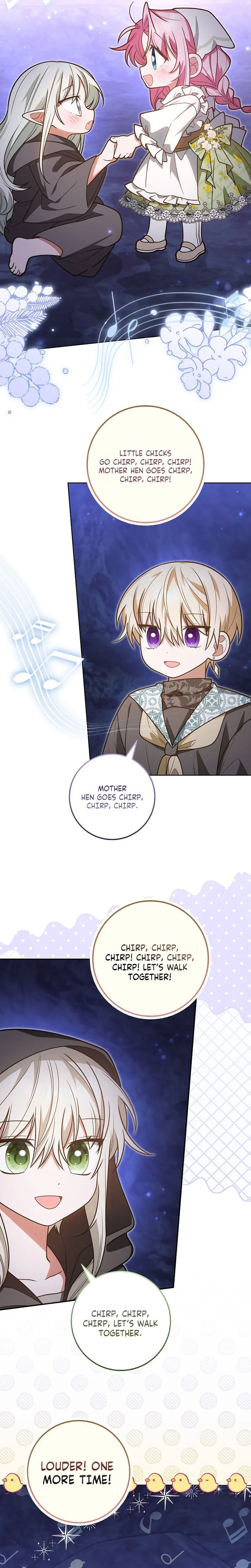 The Youngest Member Filming a Parenting Show is Adorable Chapter 35 Page 23