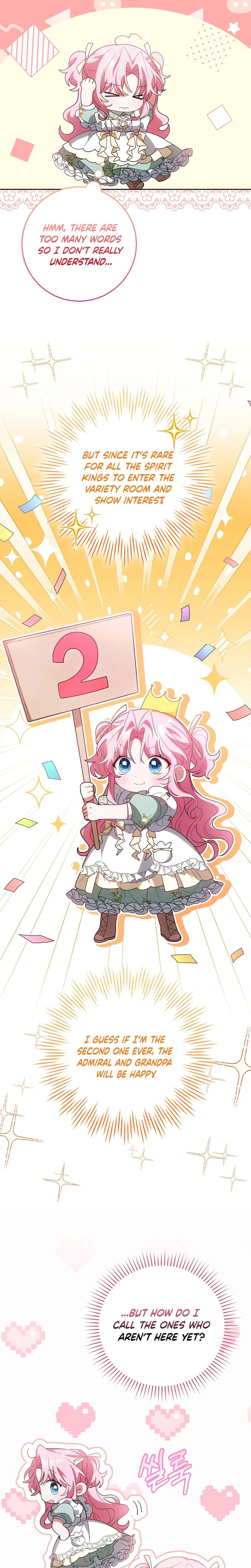 The Youngest Member Filming a Parenting Show is Adorable Chapter 6 - Chapter 6 Page 8