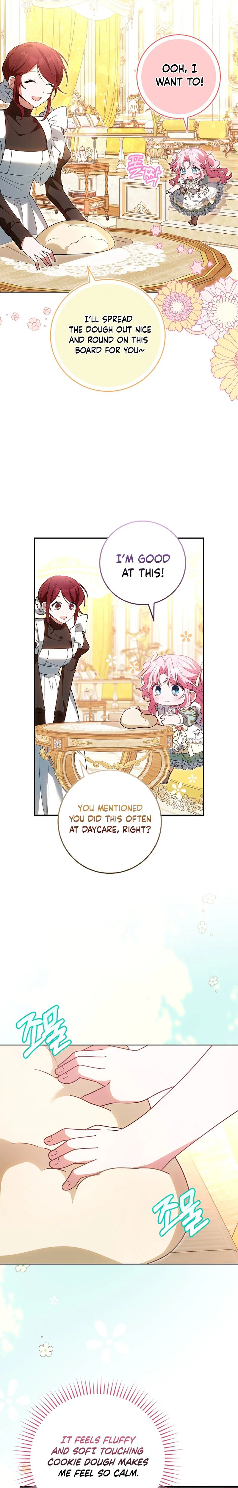 The Youngest Member Filming a Parenting Show is Adorable Chapter 6 - Chapter 6 Page 10