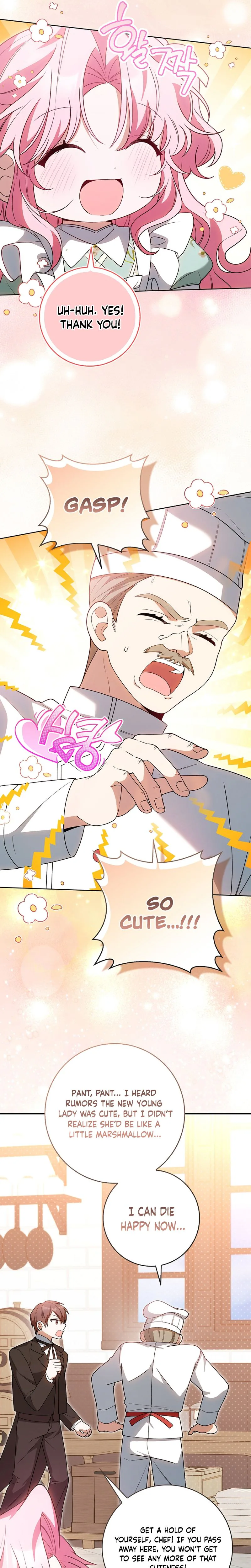 The Youngest Member Filming a Parenting Show is Adorable Chapter 6 - Chapter 6 Page 16